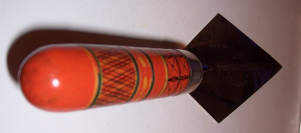 ceremonial trowel Sadachara Bauddha Kulangana Society
