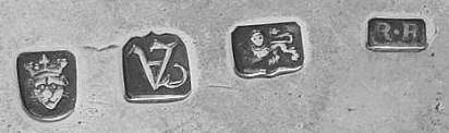 RR mark (pellet between, small dimension): Year 1756
