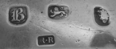 RR mark (pellet between, small dimension): Year 1757