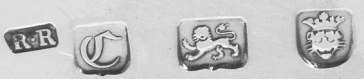 RR mark (pellet between, small dimension): Year 1758