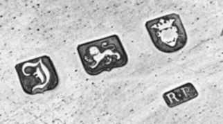 RR mark (pellet between, small dimension): Year 1764