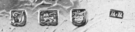 RR mark (pellet between, small dimension): Year 1764