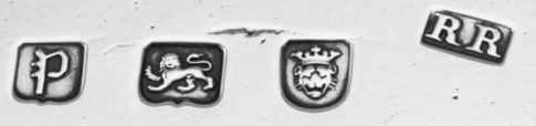 RR mark (unpelleted, bigger dimension): Year 1770