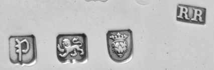 RR mark (unpelleted, bigger dimension): Year 1770