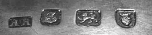 RR mark (unpelleted, bigger dimension): Year 1773