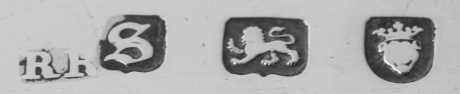 RR mark (unpelleted, bigger dimension): Year 1773