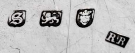 RR mark (unpelleted, bigger dimension): Year 1773