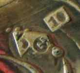 Brazilian silver mark