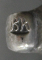 silver candlestick