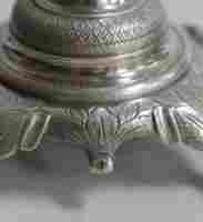 silver candlestick