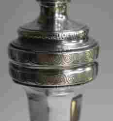 silver candlestick