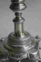 silver candlestick