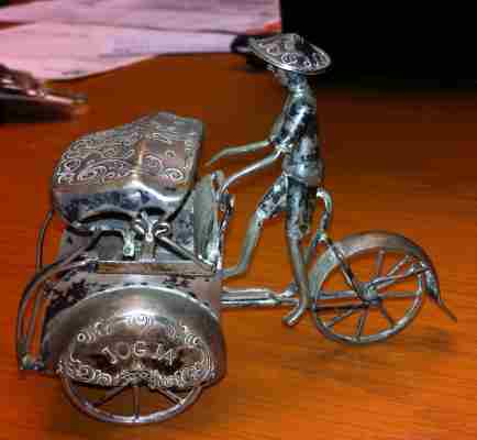 silver from Indonesia