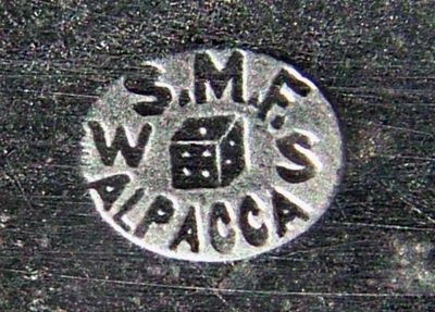 before c.1892 mark used only in the case of pure Alpaca