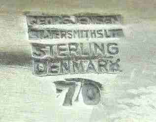 Georg Jensen pin