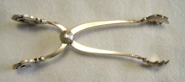 Georg Jensen Sterling ice tongs