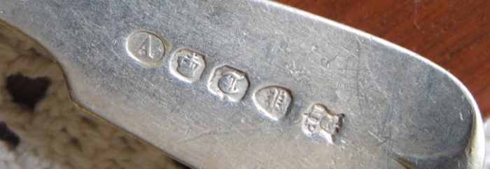 silverplate spoon