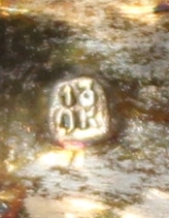 mysterious silver item