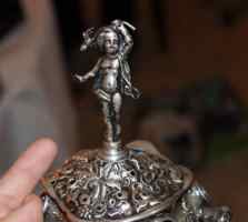mysterious silver item