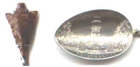arrowhead spoon