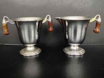 creamer and sugar of unknown origin