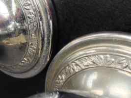 creamer and sugar of unknown origin