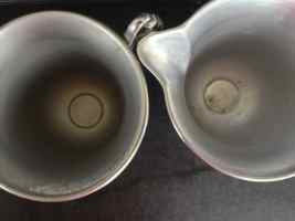 creamer and sugar of unknown origin
