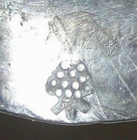 silver dish mark