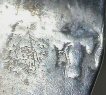 silver dish