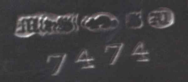 Maxfield & Sons silverplate mark