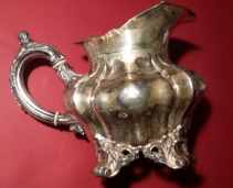 silver jug
