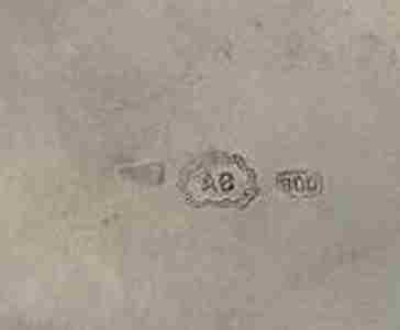 silver tankard mark