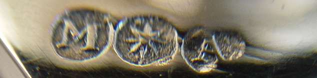 silver covered cup