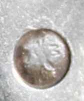 Mark on Dutch silver serving fork