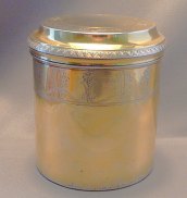 silver dresser