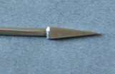Paul De Lamerie mote spoon, c. 1739