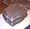 silver casket of German area