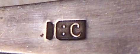 unknown mark on spoons