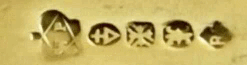 William Page & Co silverplate mark
