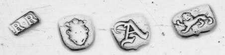 RR mark (pellet between, small dimension): Year 1756