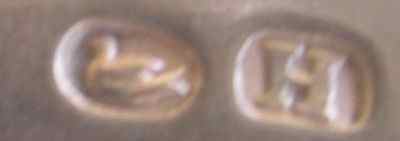  'H/bird' mark is from Herisau (canton Appenzell) by a maker with the surname Frehner