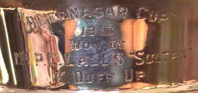 Bernagar Cup 1913