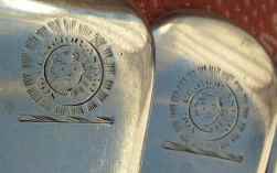 French silver spoon