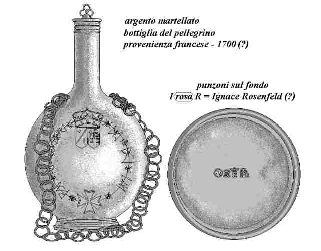 silver bottle