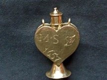 unidentified silver mark