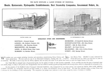 Walker & Hall catalogue from the early 20th century