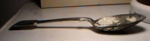 silverplate spoon