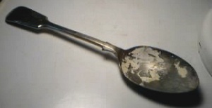 silverplate spoon