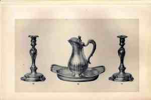 Auction Catalogue: Collection M. Lucien Metzger, Hotel Druot, 1929