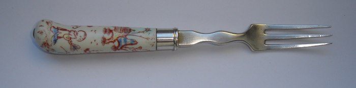 Italian silver fork